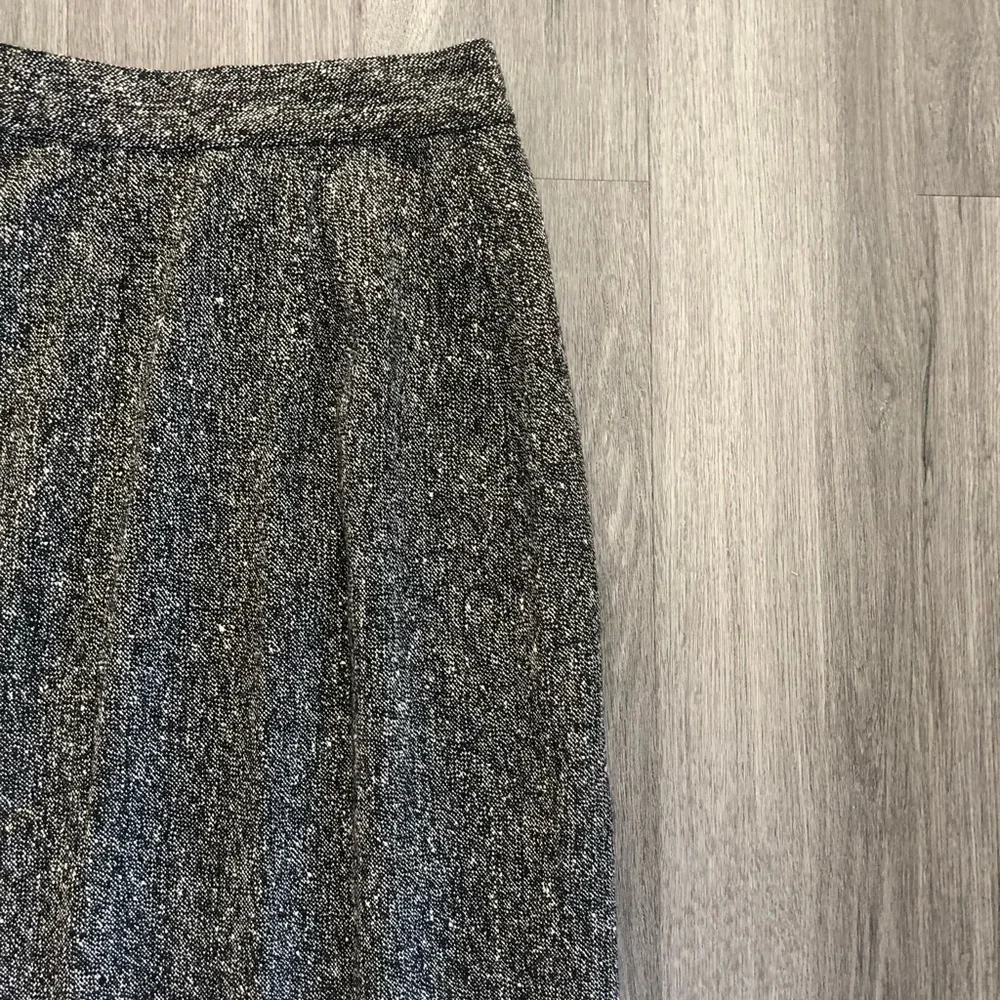 Vintage Iceberg High Waist Made In Italy Wool Pencil Skirt - Picture 7 of 9